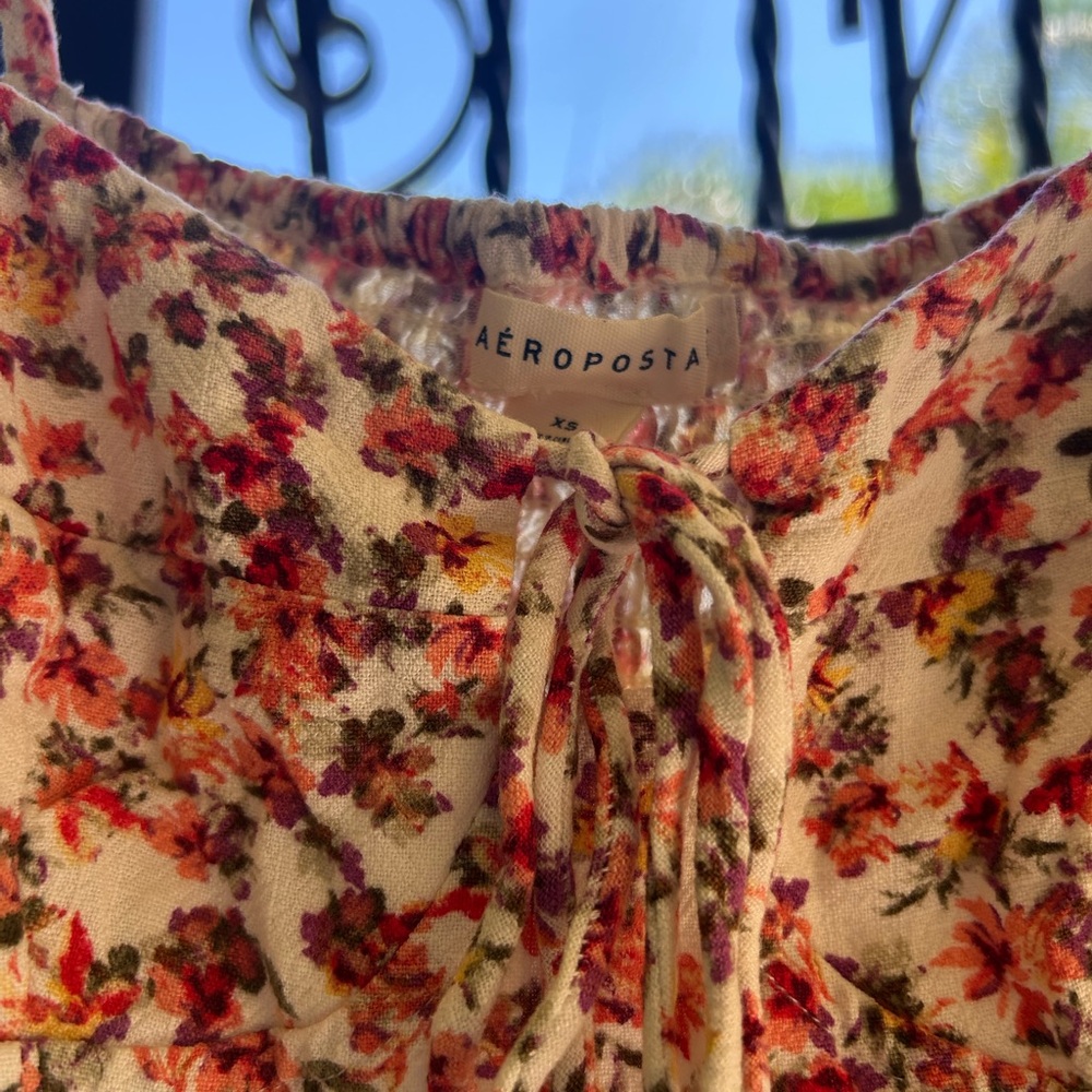Aeropostale floral summer dress
